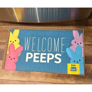 NEW PEEPS “Welcome Peeps” Welcome Mat